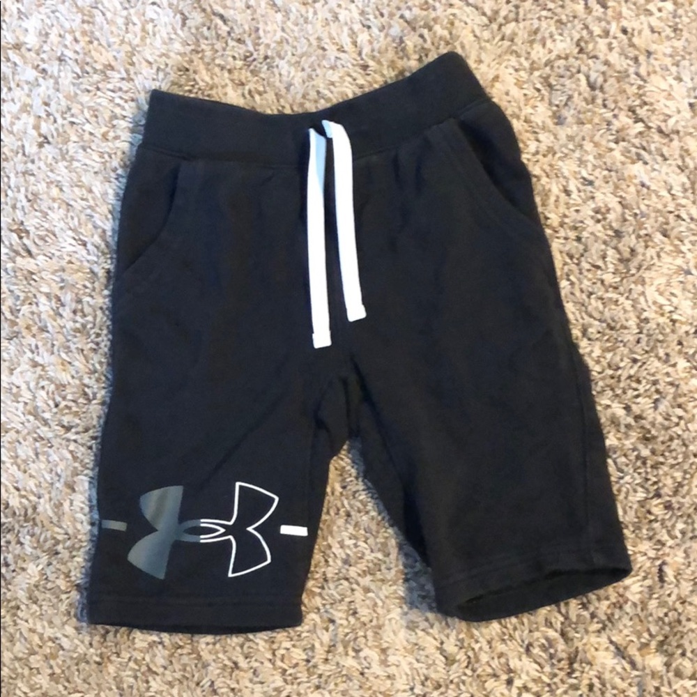 Youth under armour shorts